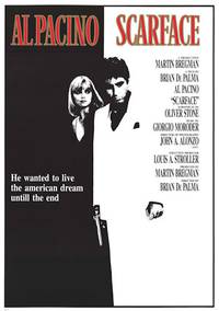 Постер Лицо со шрамом