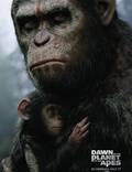 Постер из фильма "Рассвет планеты обезьян" - 1