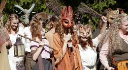 Кадр из фильма "Плетеный человек" - 1