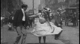 Кадр из фильма "Что случилось на 23-й улице в Нью-Йорке" - 1