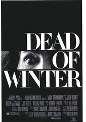 Смерть зимой