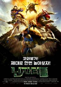 Постер Подростки-мутанты. Черепашки-ниндзя