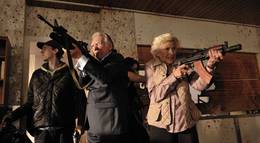 Кадр из фильма "Кокни против зомби" - 1