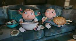 Кадр из фильма "Красная Шапка против зла" - 2