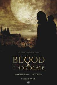 Постер Кровь и шоколад