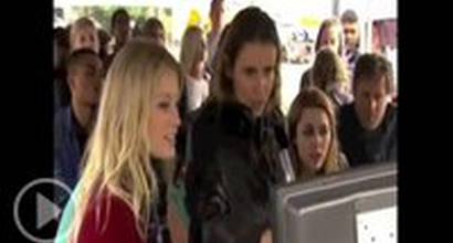 Видео со съёмок