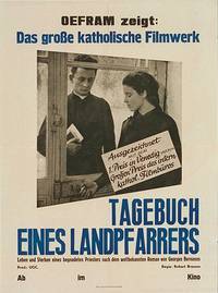 Постер Дневник сельского священника