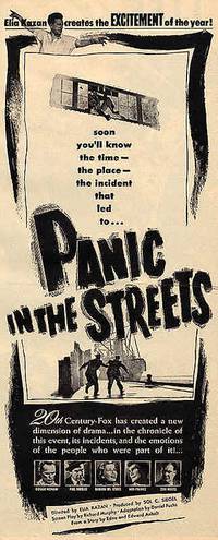 Постер Паника на улицах