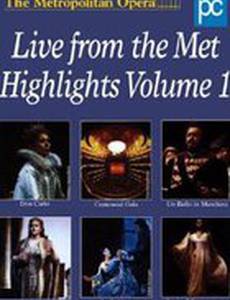 Live from the Metropolitan Opera