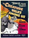Постер из фильма "Чудовище бродит среди нас" - 1