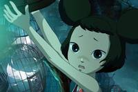 Кадр Девочка-лисичка