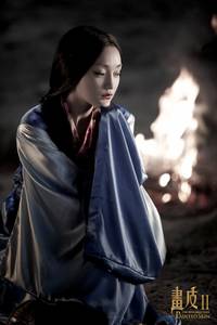 Кадр Раскрашенная кожа 2