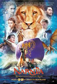 Постер Хроники Нарнии: Покоритель Зари