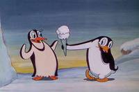 Кадр Странные пингвины