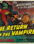 Постер из фильма "Возвращение вампира" - 1