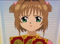 Кадр Сакура – собирательница карт