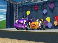 Кадр Город тачек