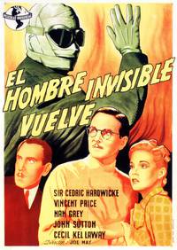 Постер Человек-невидимка возвращается