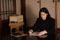 Кадр Женщина-рыцарь Зеркального озера