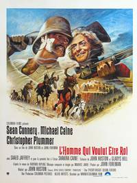 Постер Человек, который хотел быть королем