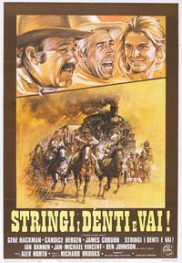 Постер Прикуси пулю