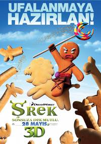 Постер Шрэк 4 навсегда