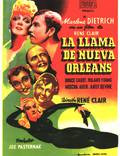 Постер из фильма "Нью-орлеанская возлюбленная" - 1