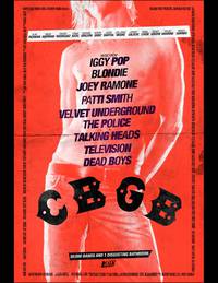 Постер Клуб «CBGB»