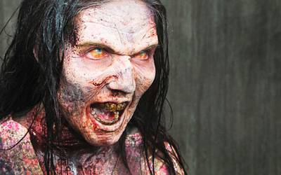 Как создают зомби в «Ходячих мертвецах»