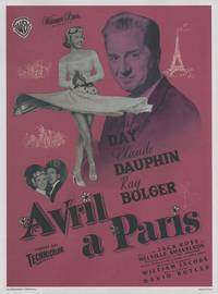 Постер Апрель в Париже