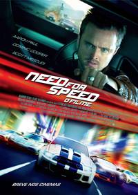 Постер Need for Speed: Жажда скорости