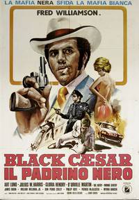 Постер Чёрный цезарь