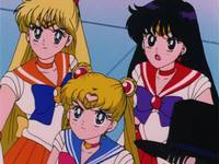 Кадр Красавица-воин Сейлор Мун Эс