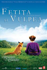 Постер Девочка и лисенок