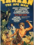 Постер из фильма "Тарзан: Человек-обезьяна" - 1