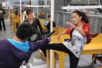 Кадр Обнаженный солдат