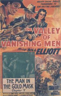 Постер The Valley of Vanishing Men