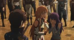 Кадр из фильма "Мастера меча онлайн" - 2