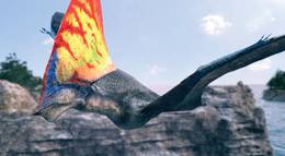 Кадр из фильма "Крылатые монстры" - 2