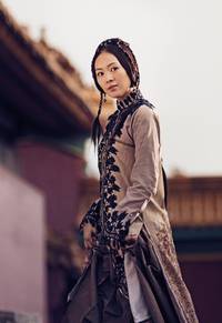 Кадр Беловолосая ведьма Лунного королевства