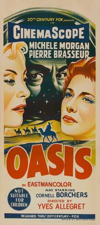 Постер Оазис