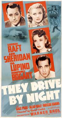 Постер Они ехали ночью