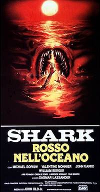 Постер Кровавая акула