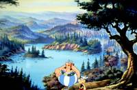 Кадр Астерикс завоевывает Америку