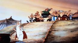 Кадр из фильма "Большой бой Астерикса" - 2