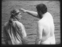 Кадр Деревянная комната