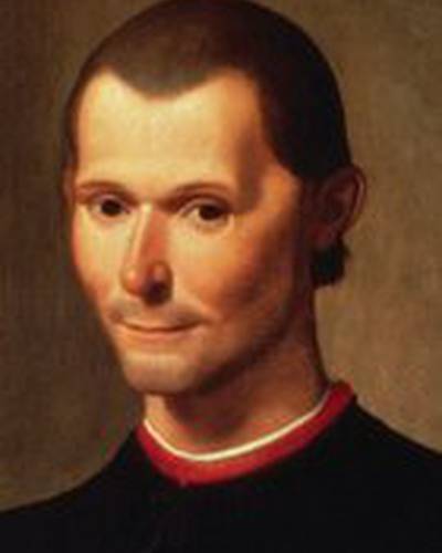 Никколо Макиавелли фото