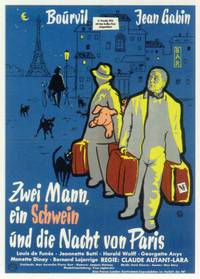 Постер Через Париж