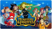 Постер Монстры и пираты