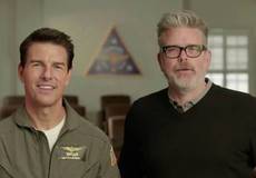 Том Круз выложил первое видео со съемок «Лучшего стрелка 2»